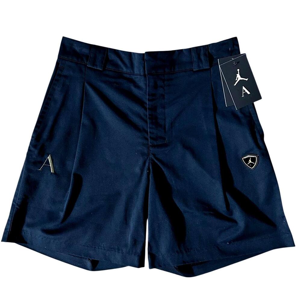 AIR JORDAN/ Aleali May JUMPMAN Womens (M) Bermuda/Active Shorts Cotton Stretch